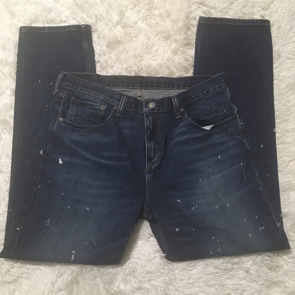 Levi’s Paint Splatter Jeans Size 34/29 - Picture 1 of 10